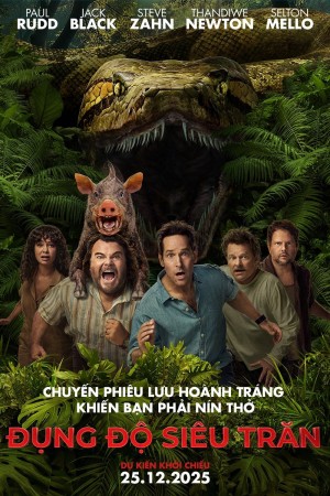 Đụng Độ Siêu Trăn - Anaconda (2025)